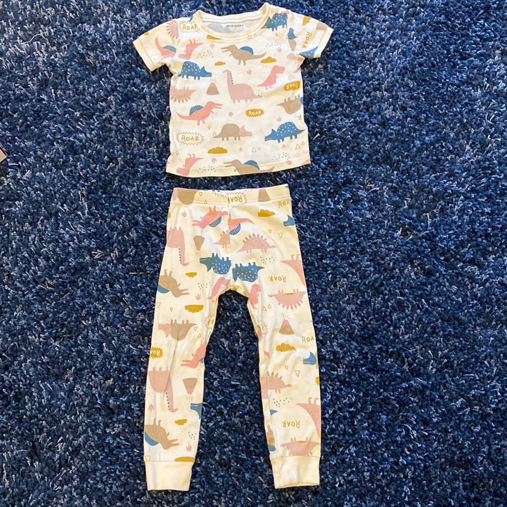 Dino pajamas